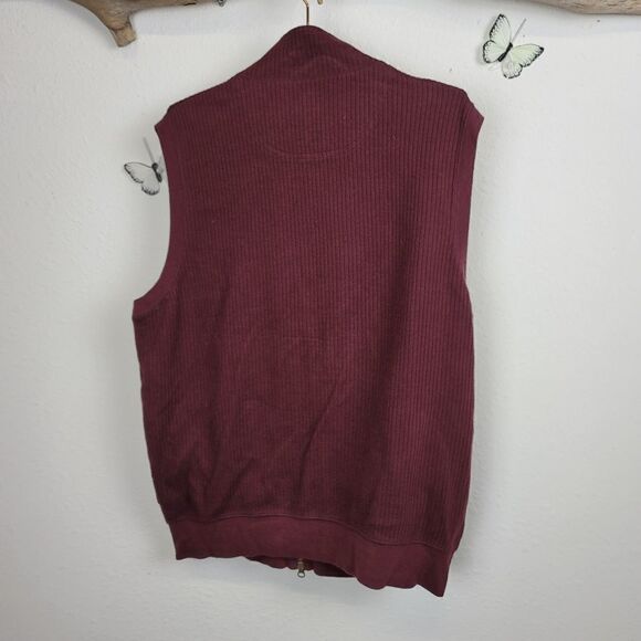 Pendleton dual direction zip sweater vest - Picture 5 of 6